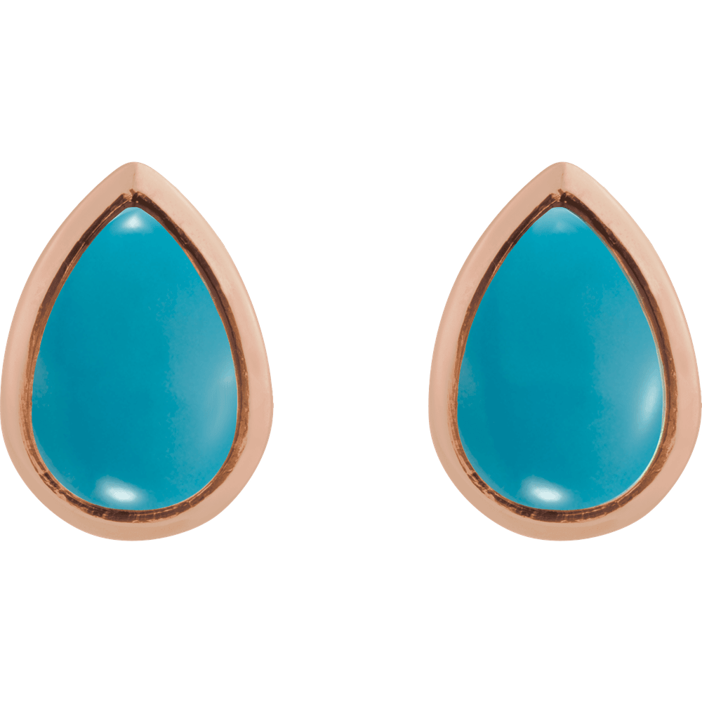 Cabochon Earrings
