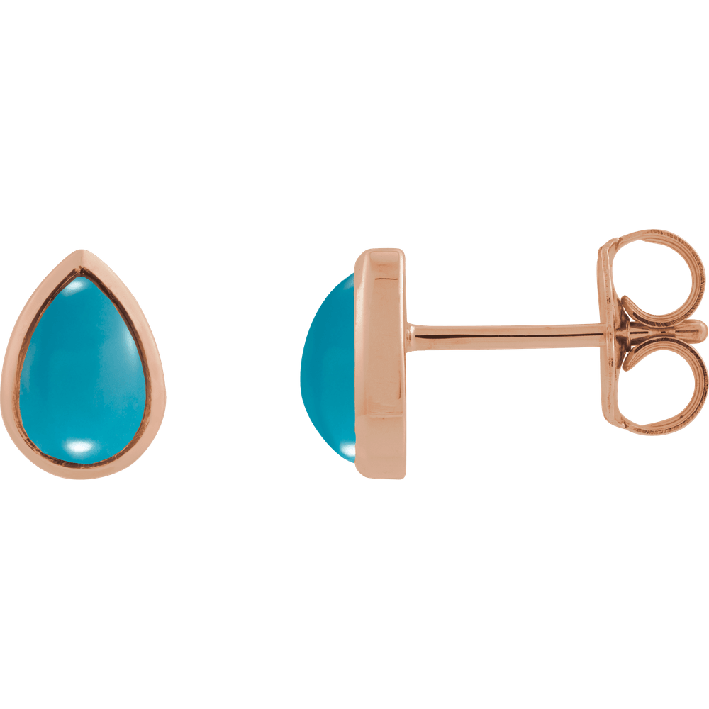 Cabochon Earrings