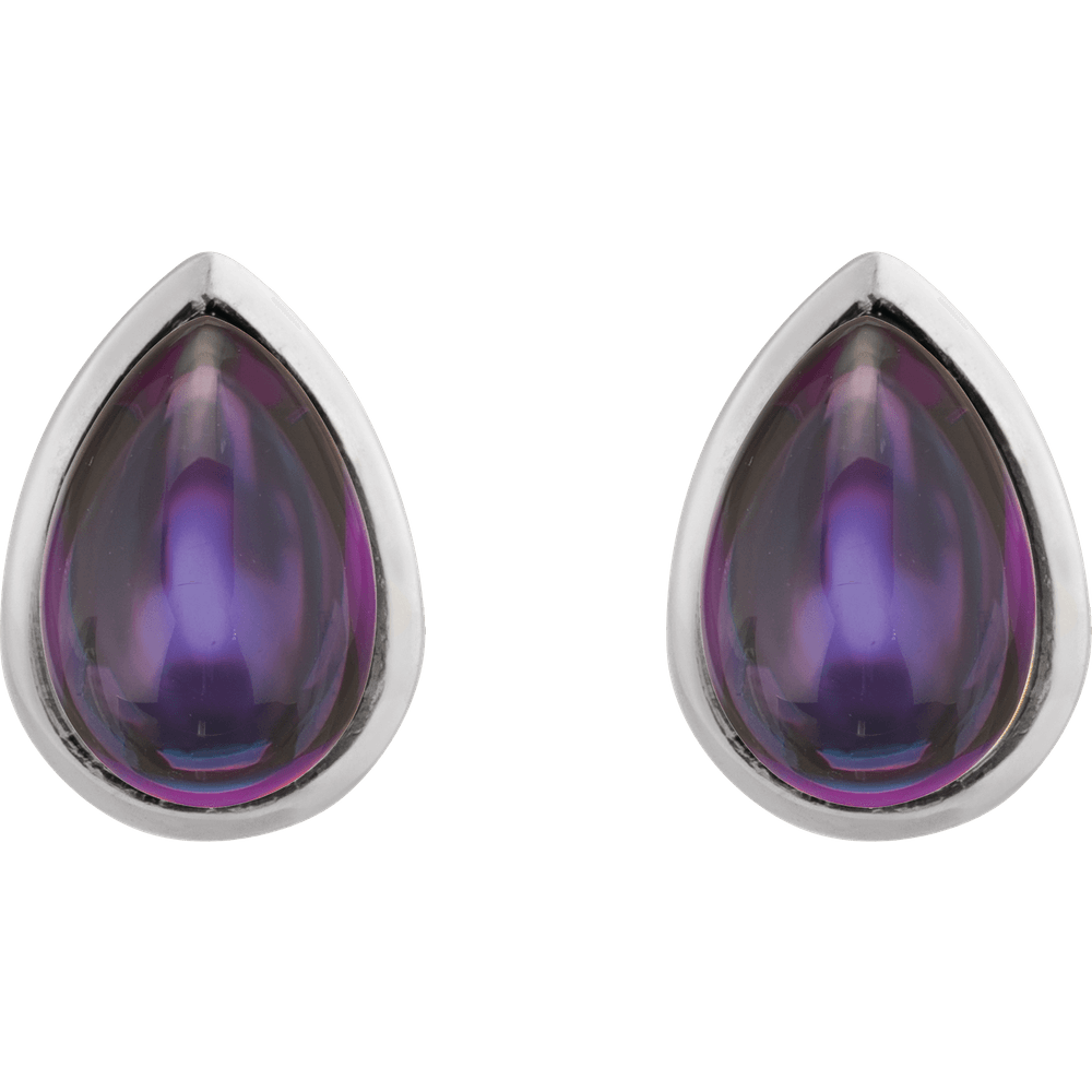 Cabochon Earrings