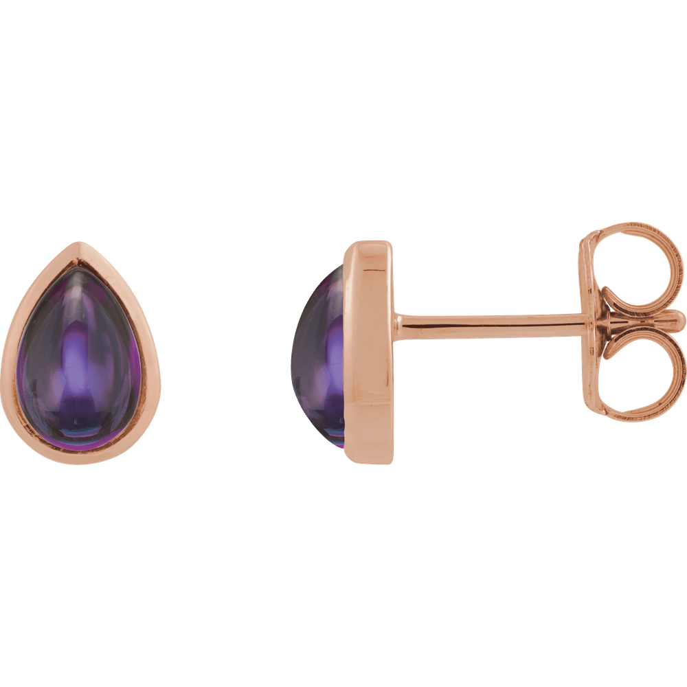 Cabochon Earrings