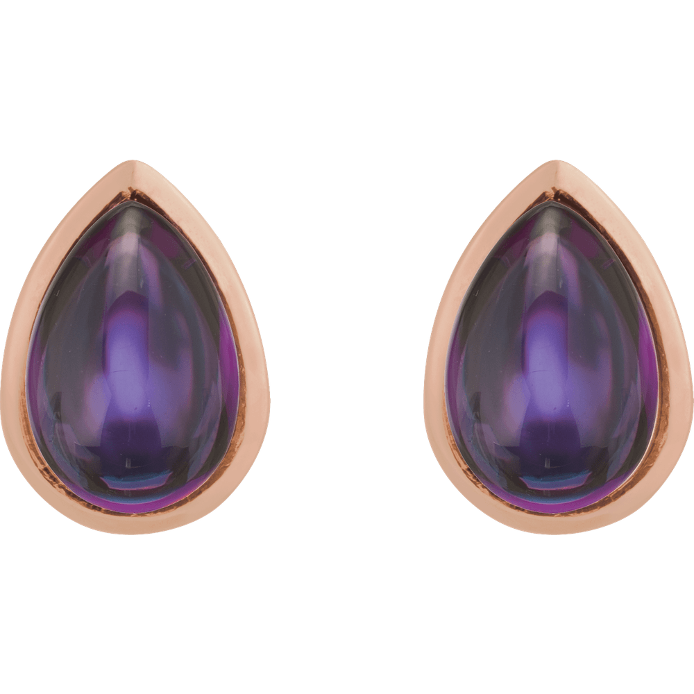 Cabochon Earrings