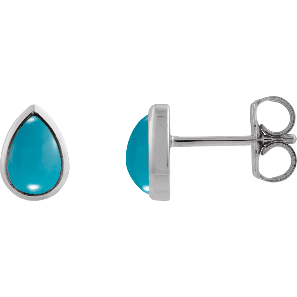 Cabochon Earrings