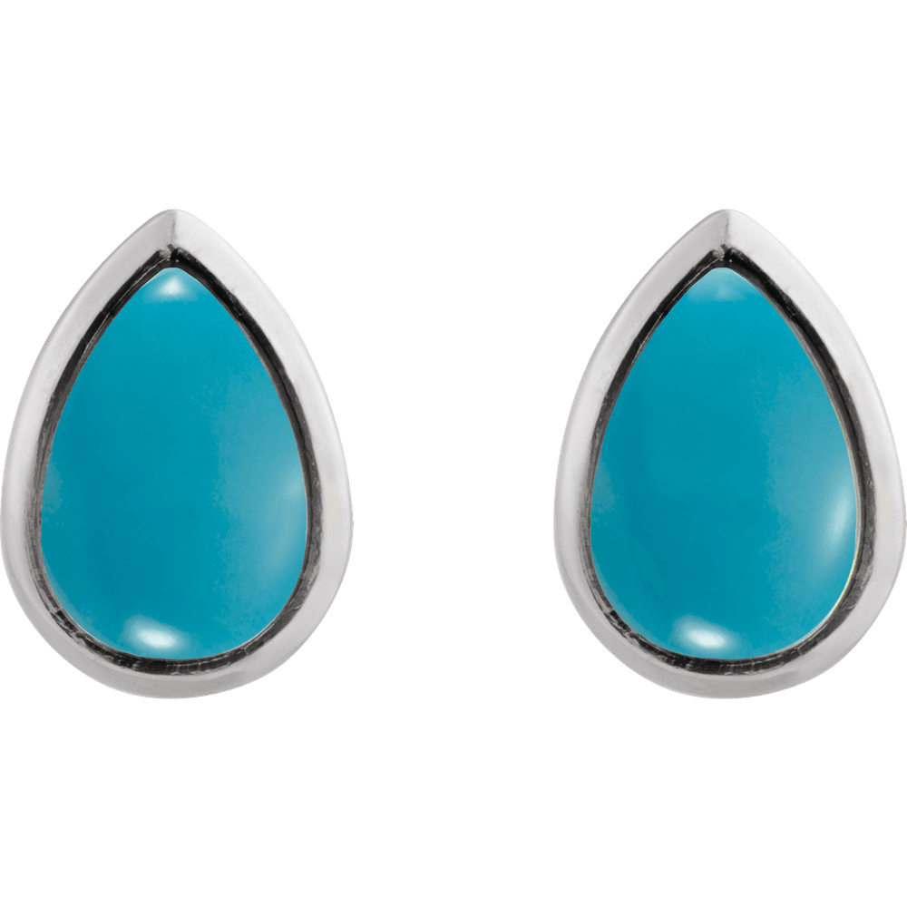 Cabochon Earrings