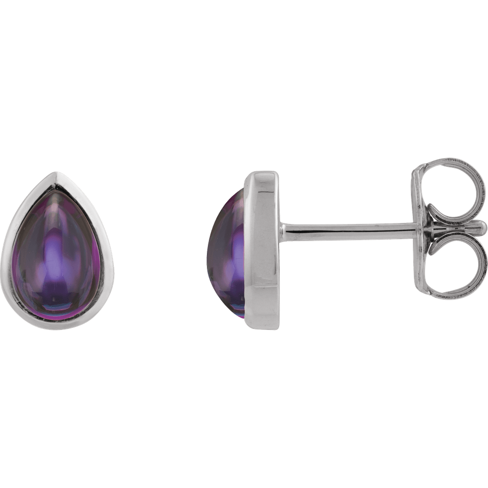 Cabochon Earrings