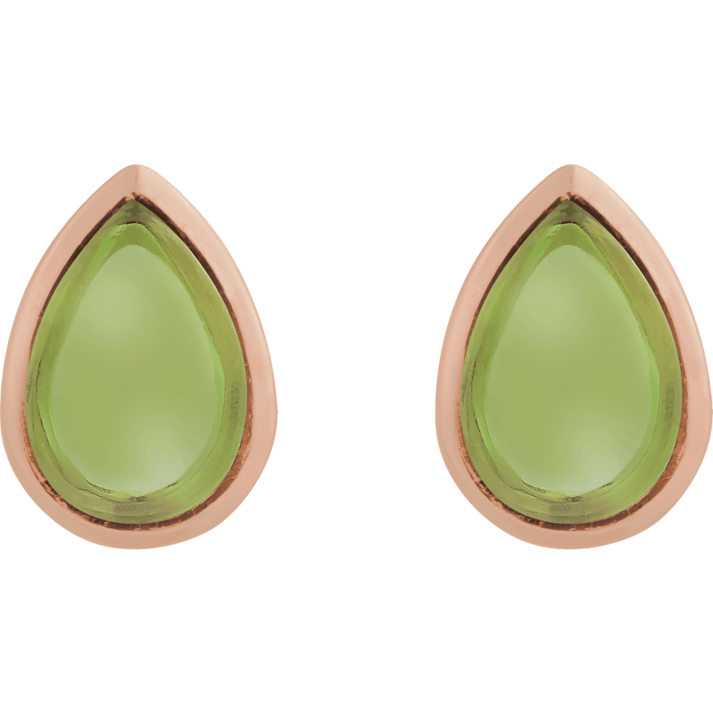 Cabochon Earrings