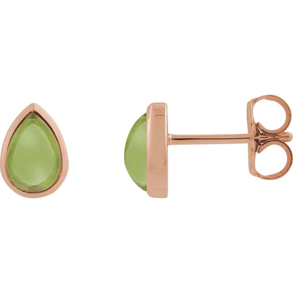 Cabochon Earrings