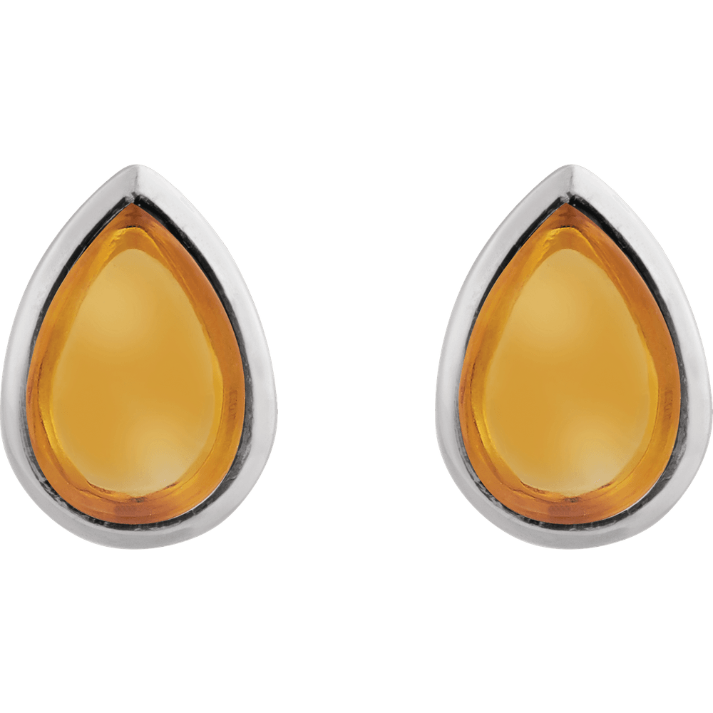 Cabochon Earrings