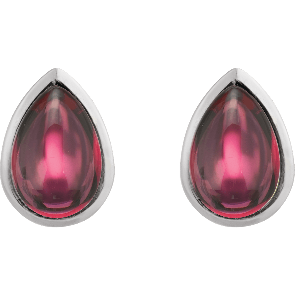 Cabochon Earrings