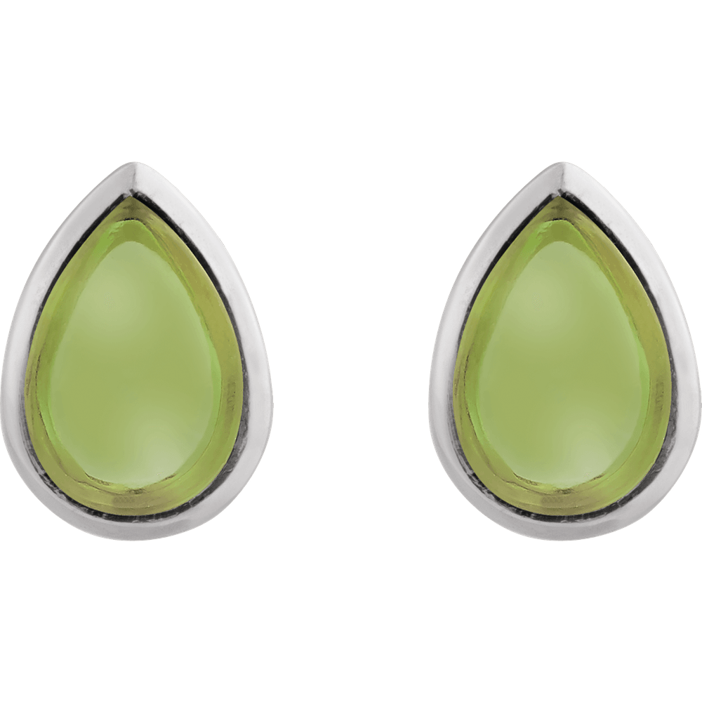 Cabochon Earrings