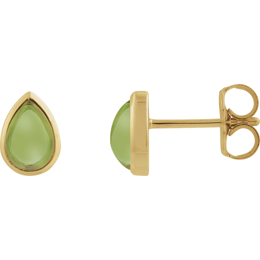 Cabochon Earrings