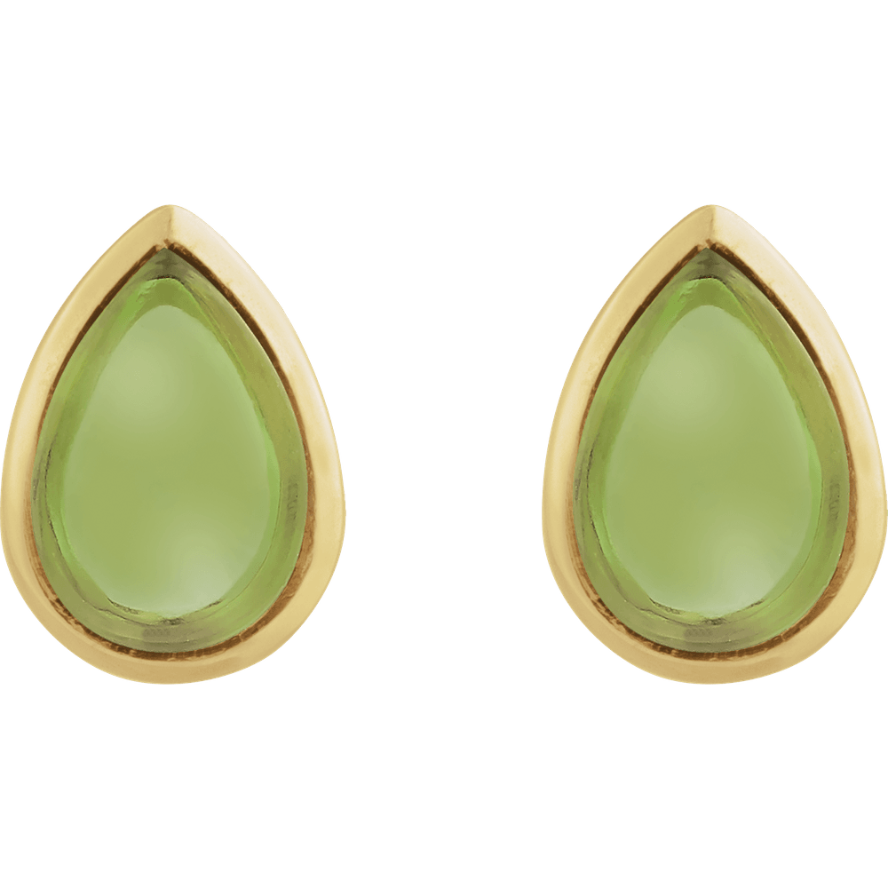 Cabochon Earrings