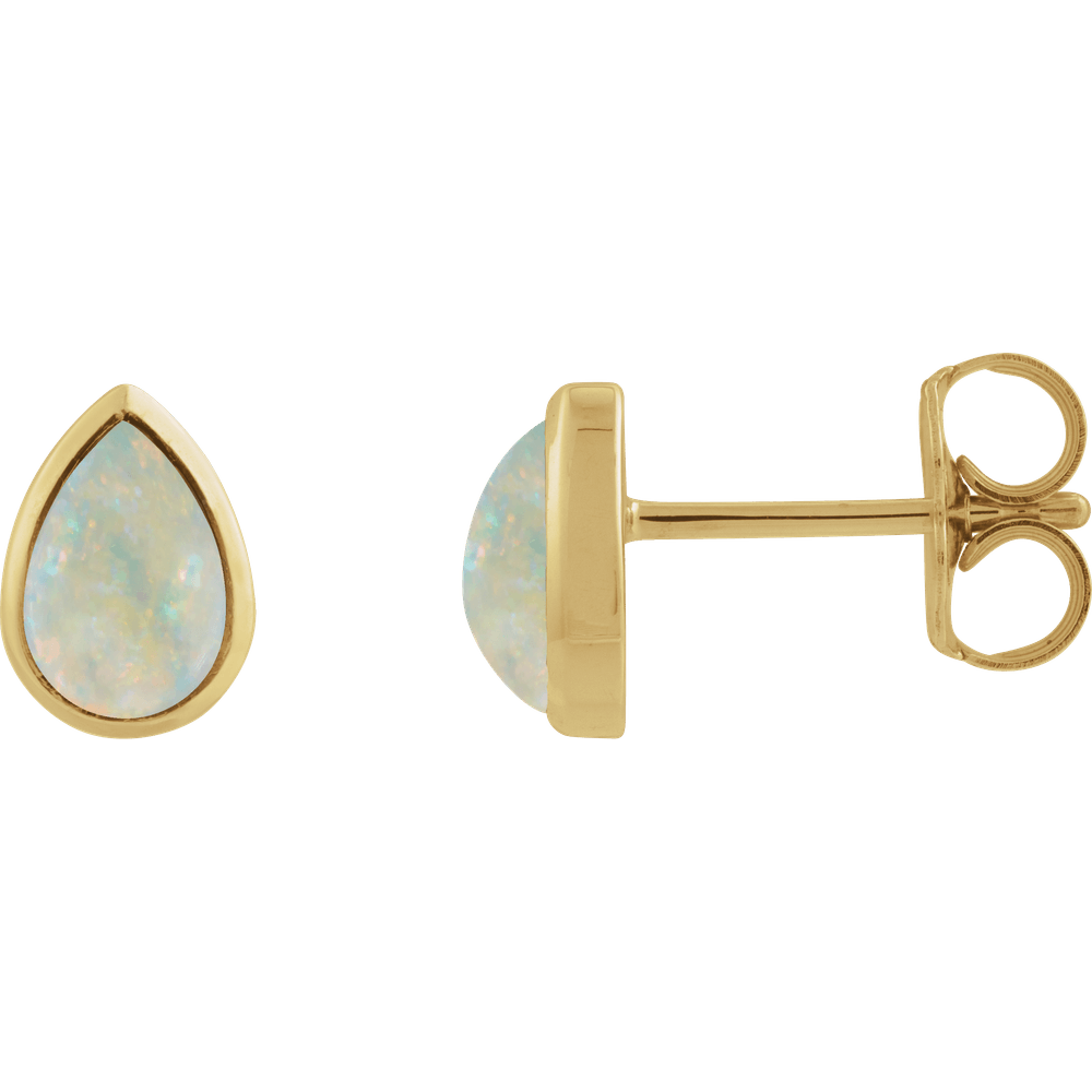 Cabochon Earrings