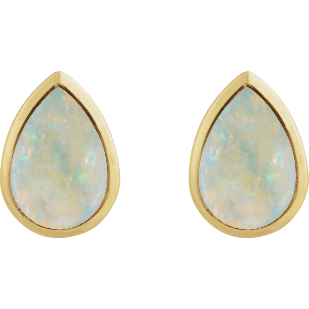 Cabochon Earrings