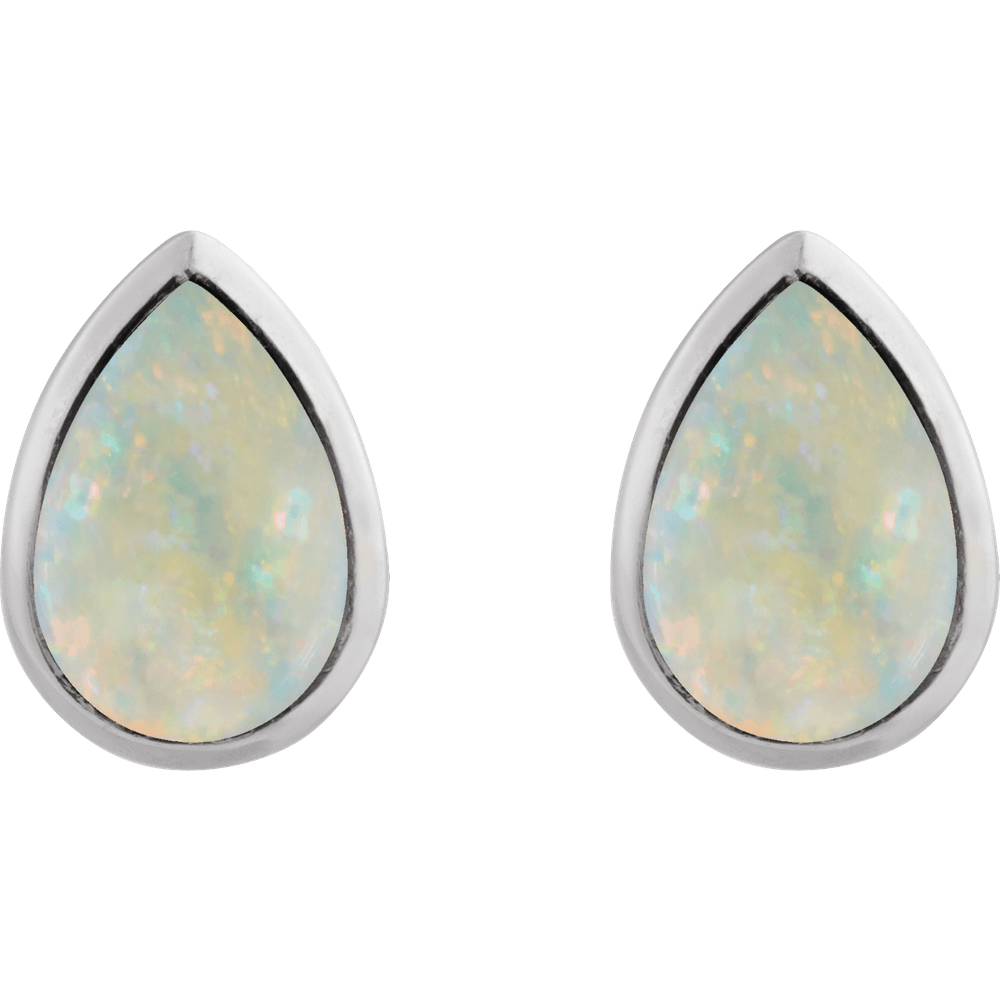 Cabochon Earrings