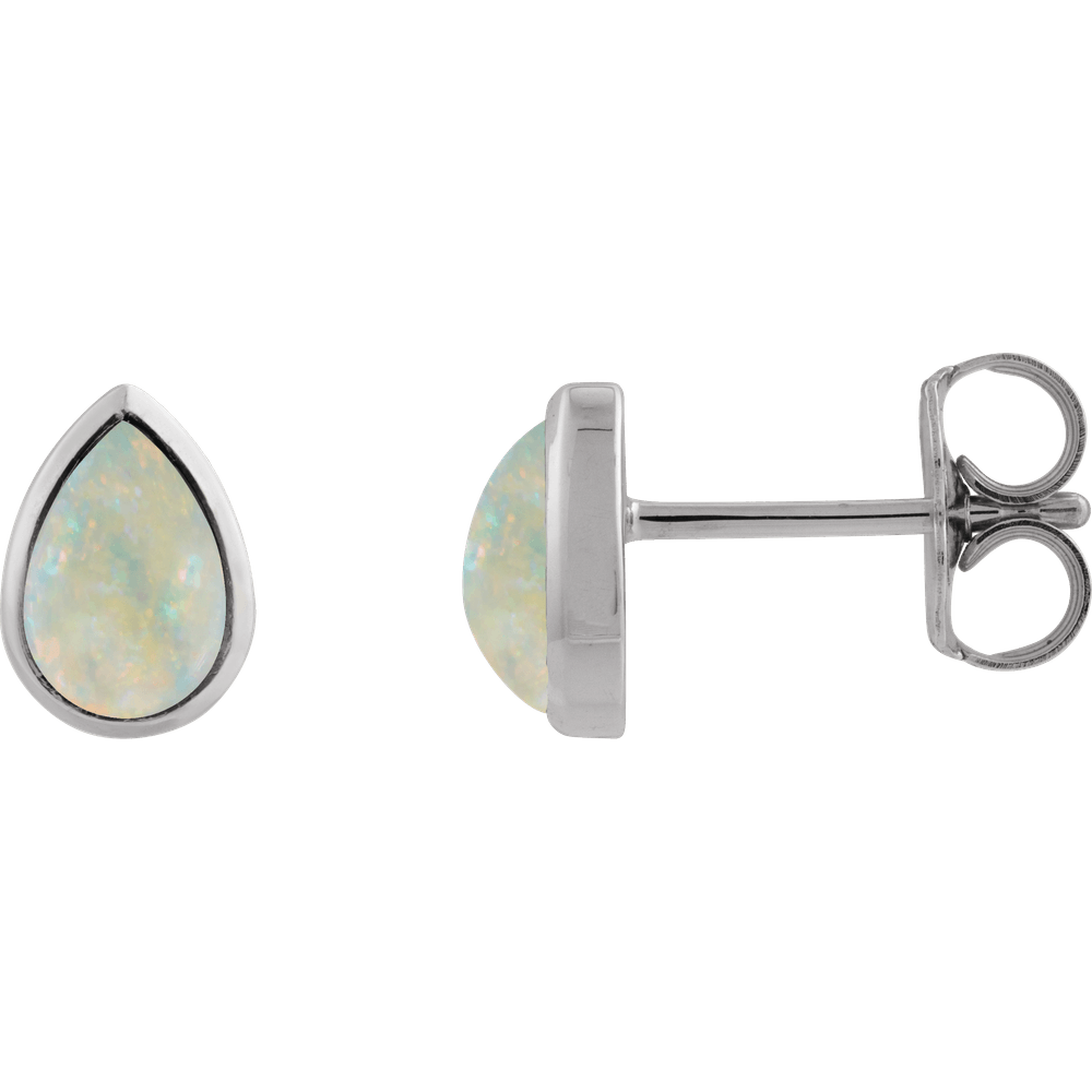 Cabochon Earrings