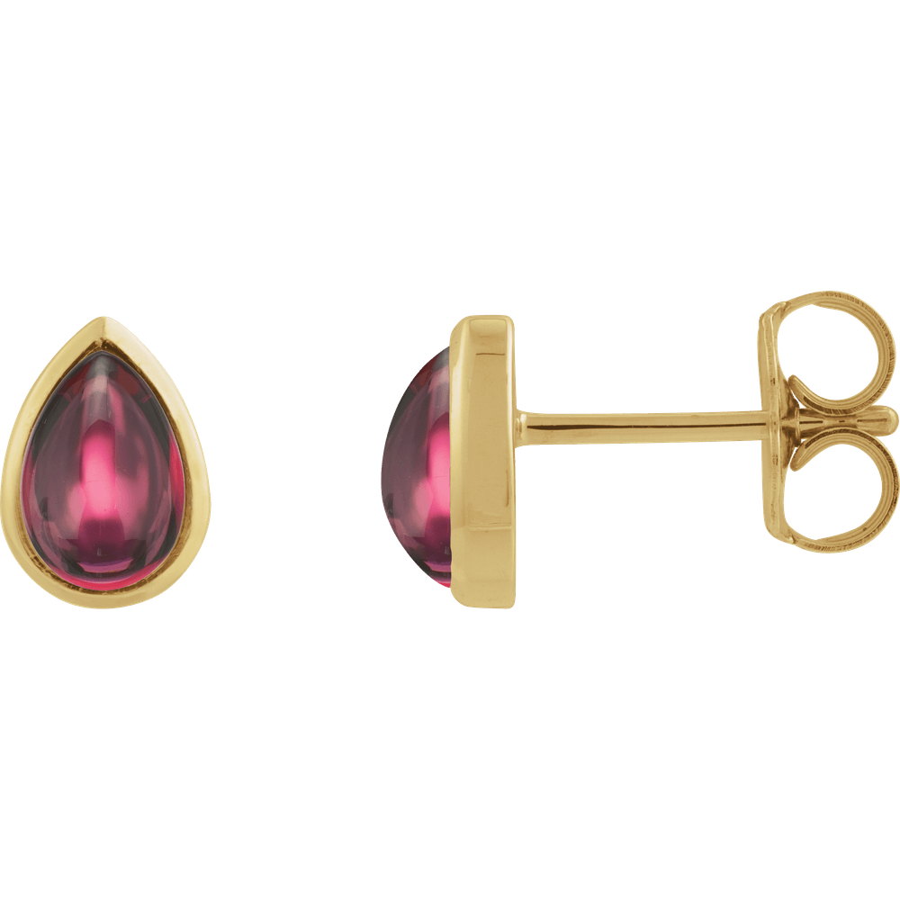 Cabochon Earrings