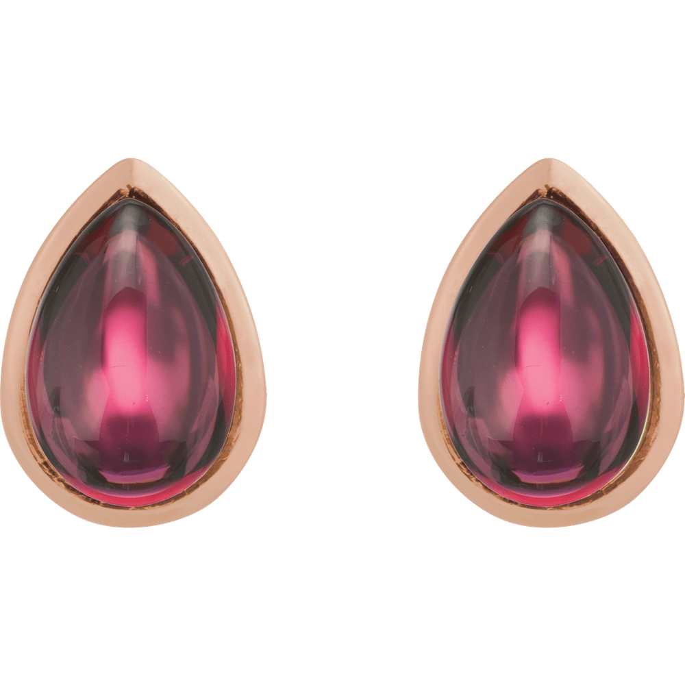 Cabochon Earrings