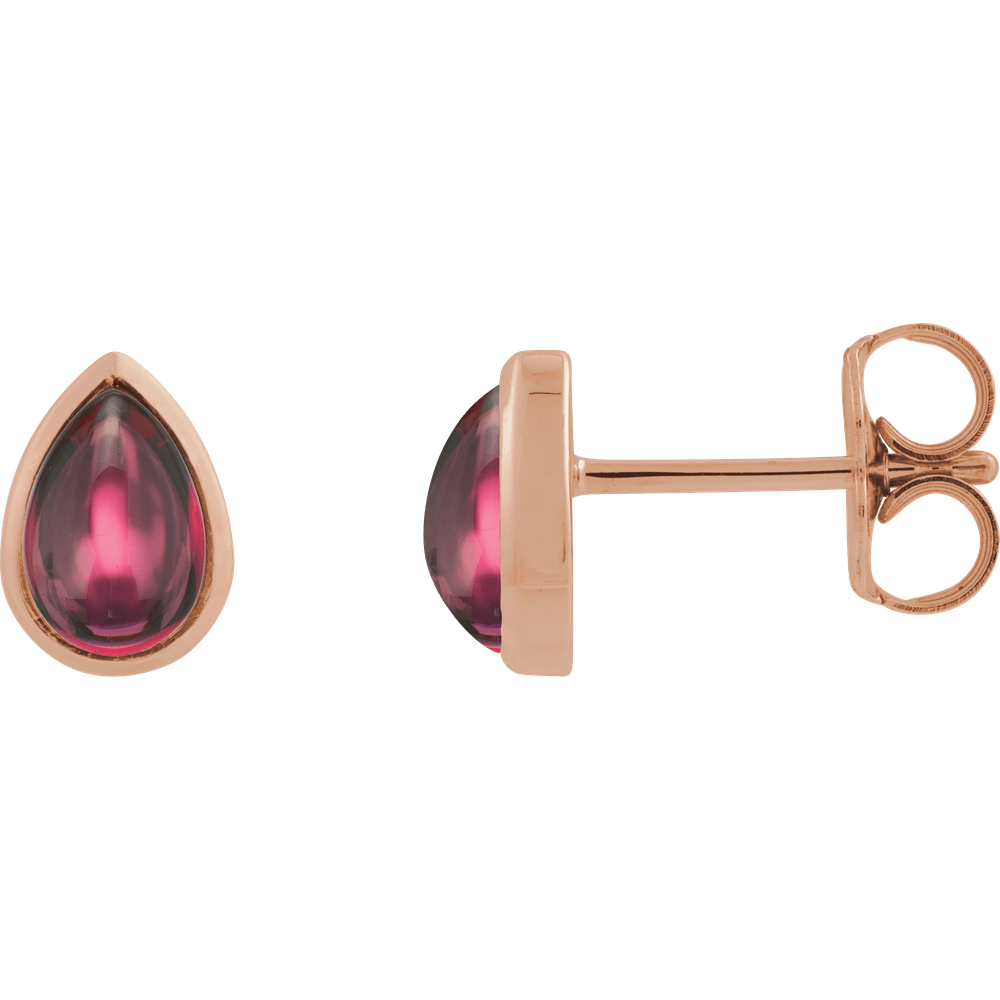 Cabochon Earrings