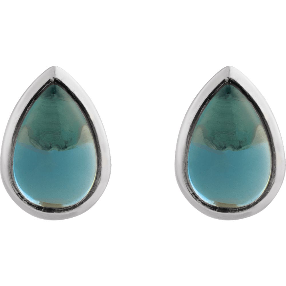 Cabochon Earrings