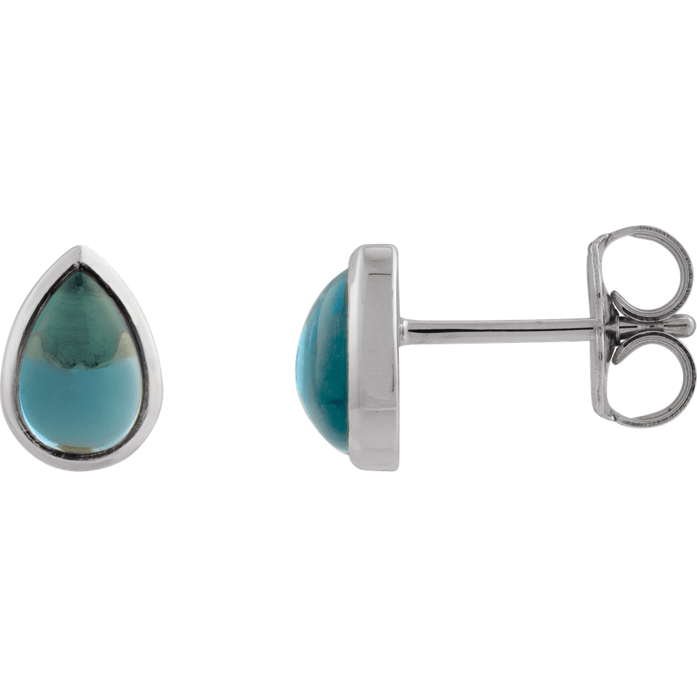 Cabochon Earrings