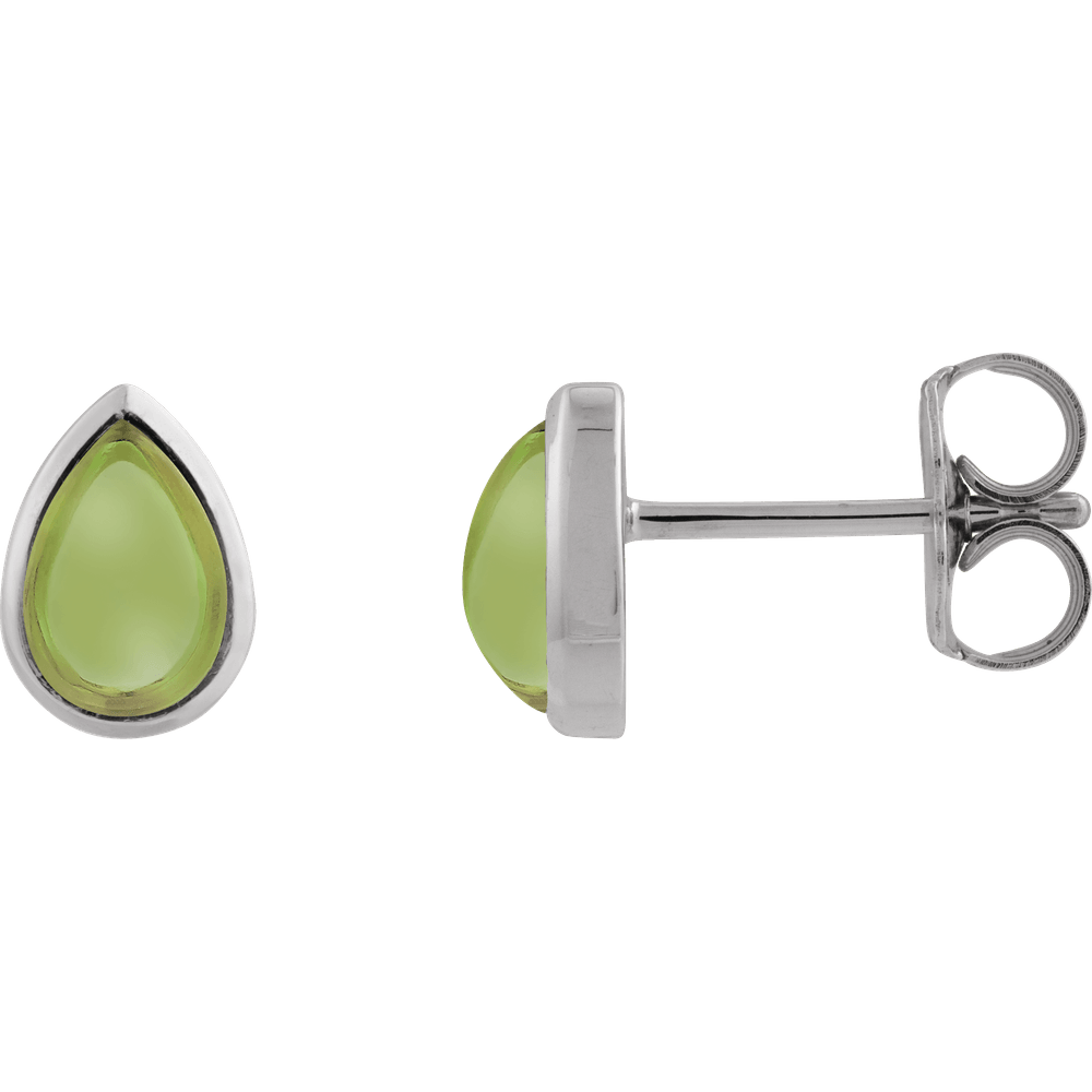 Cabochon Earrings