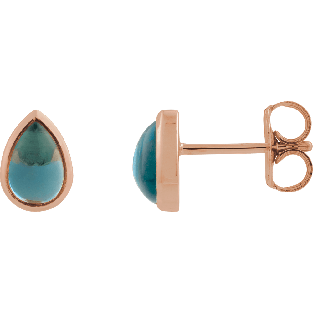 Cabochon Earrings