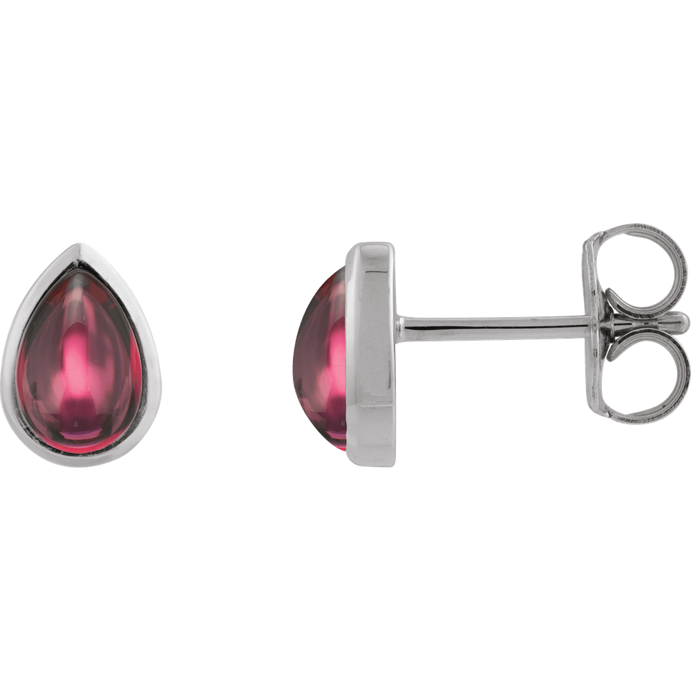Cabochon Earrings