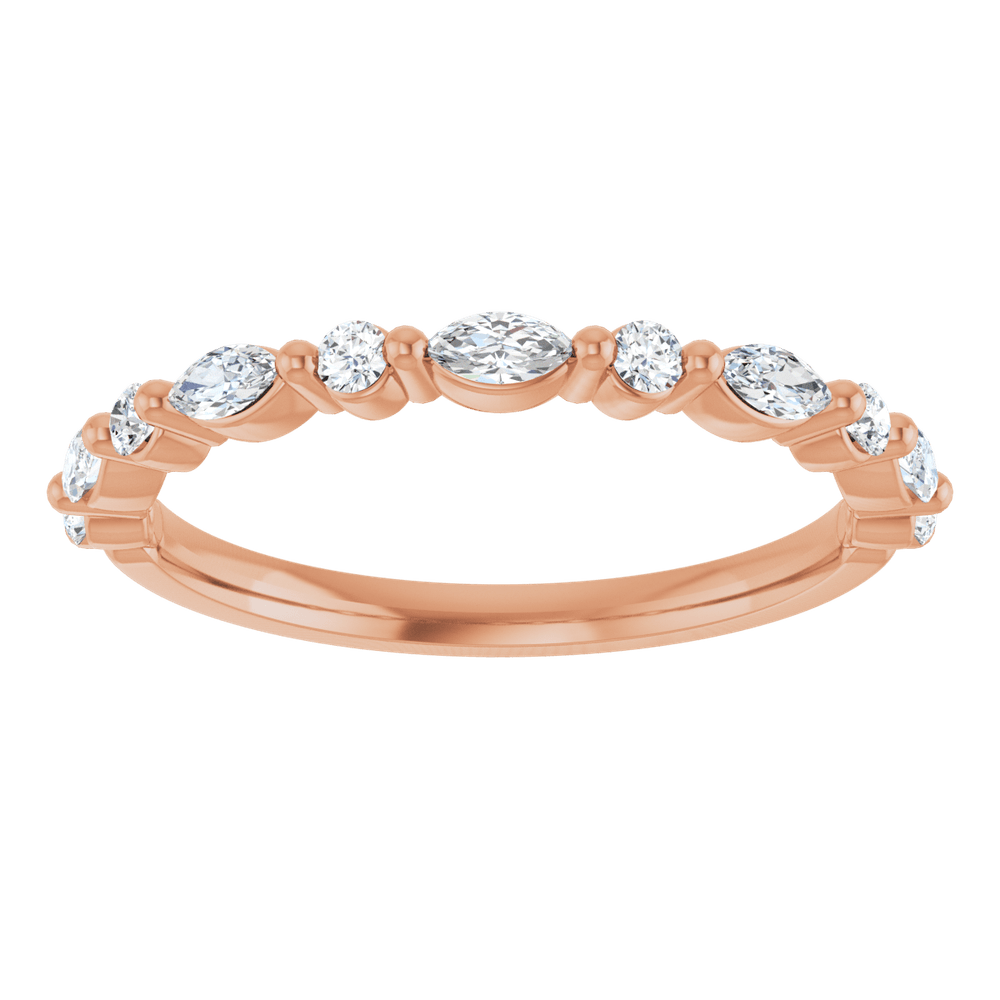 Natural & Lab-Grown Diamond Anniversary Band