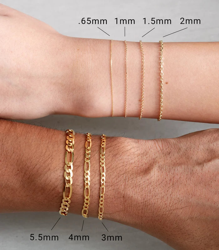 1.8 MM WHEAT CHAIN